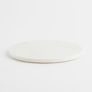 H&M White Marble Serving Round Board